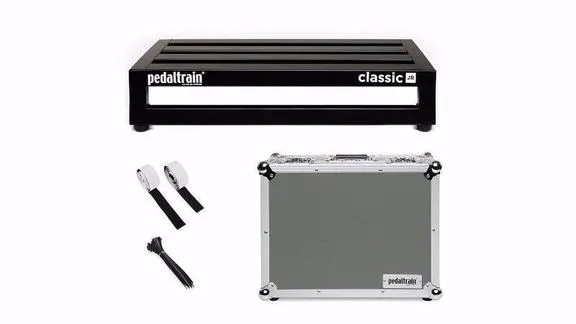 Pedaltrain® Classic JR Pedalboard with Tour Case