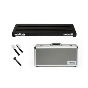 Pedaltrain Metro 20 with Hard Case Pedalboard