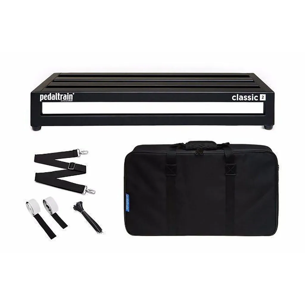 Pedaltrain PT-CL2-SC Classic 2 Pedal with Soft Case