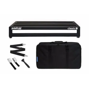 Pedaltrain PT-CL2-SC Classic 2 Pedal with Soft Case