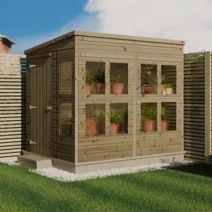 Pent Potting Shed