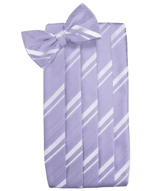 Periwinkle Kids Striped Satin Cummerbund