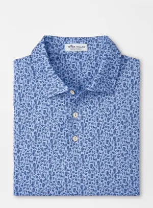 Peter Millar - Blackstone Performance Jersey Polo - Iceberg Blue