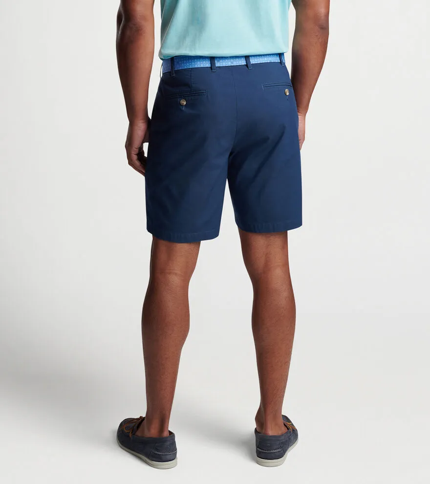 Peter Millar - Crown Comfort Short - Washed Navy