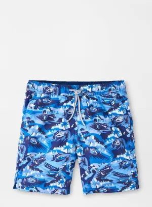 Peter Millar - Kids' Swim Trunks - Monaco Madness