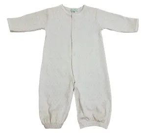 Pink Argyle with dot Baby Converter