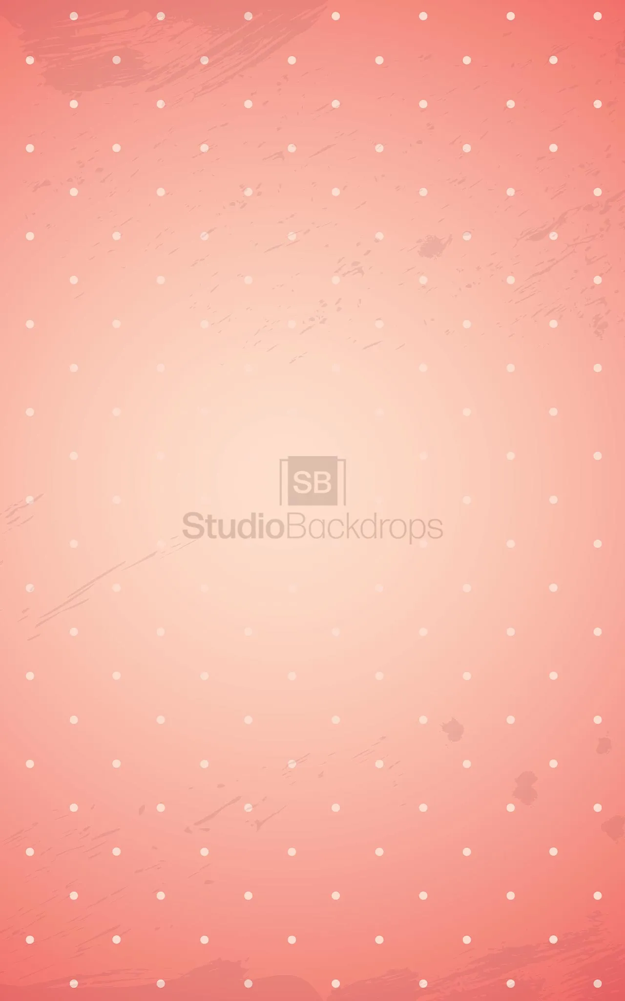 Pink Polka Dot Photography Backdrop BD-214-PAT