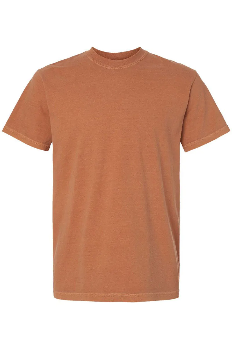 Plaid About Pumpkins Comfort Colors Adult Ring-Spun Cotton Tee