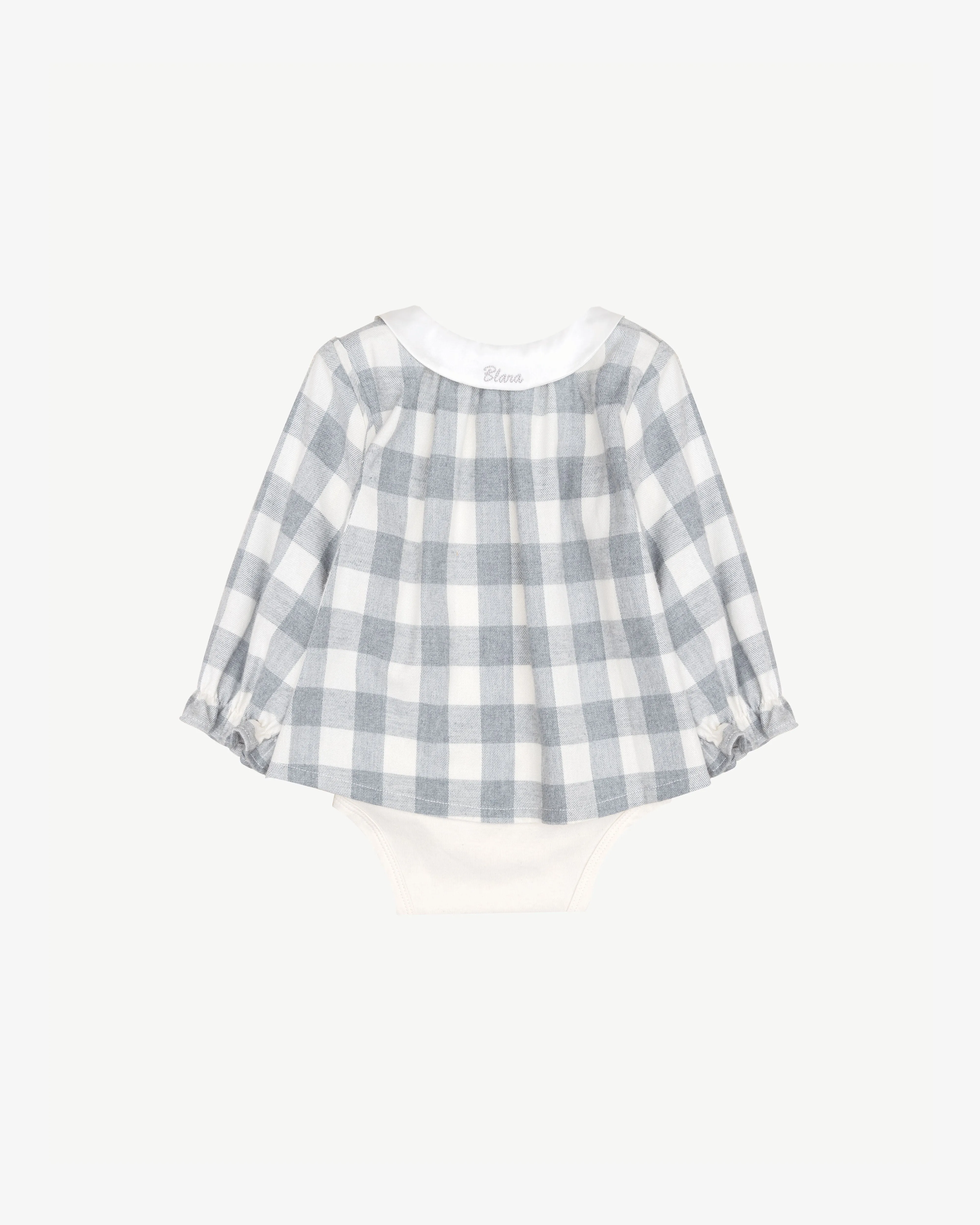 Plaid Baby Bundle - Everything Plaid (Pack of 4, For Girl Babies)