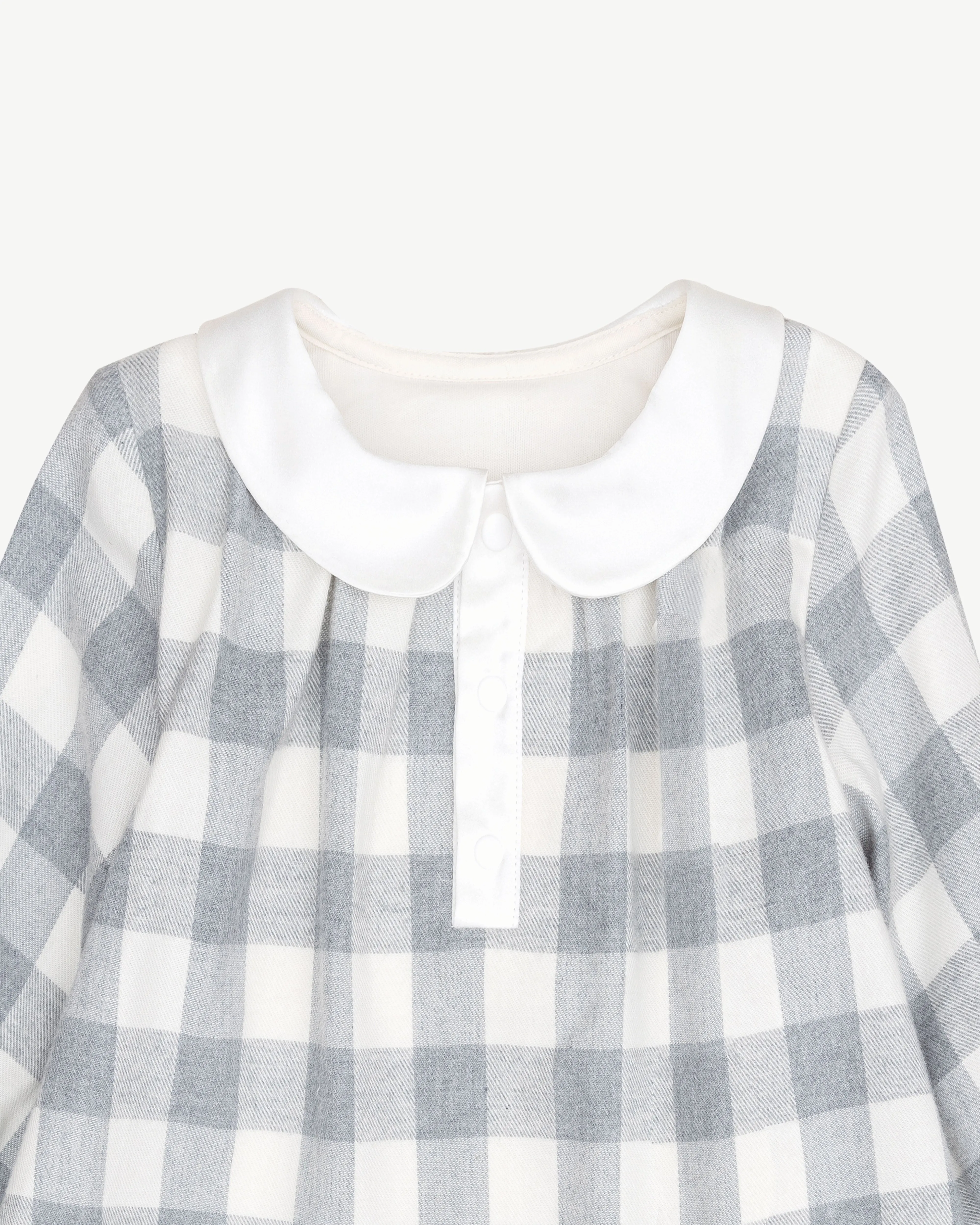 Plaid Baby Bundle - Everything Plaid (Pack of 4, For Girl Babies)