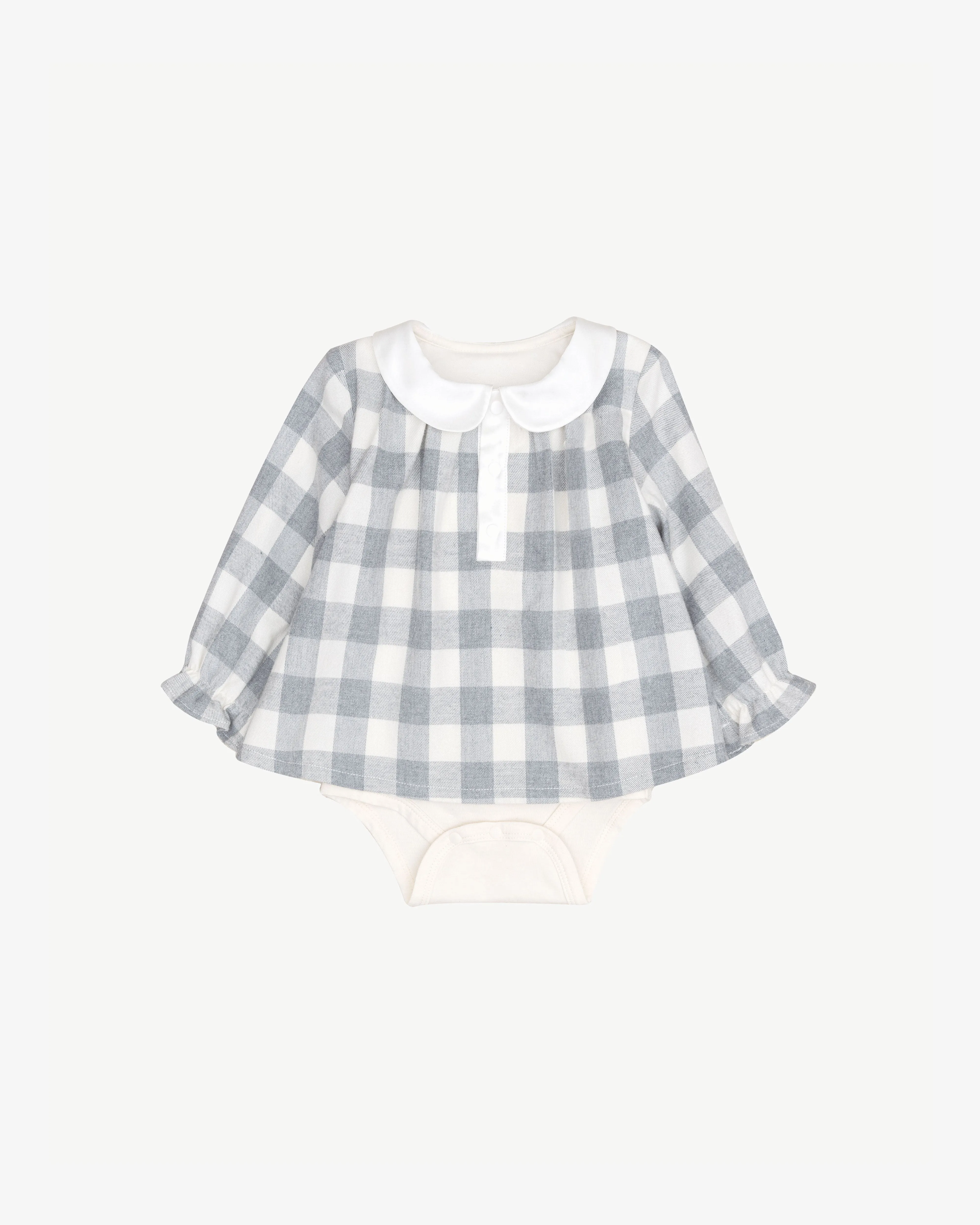Plaid Baby Bundle - Everything Plaid (Pack of 4, For Girl Babies)