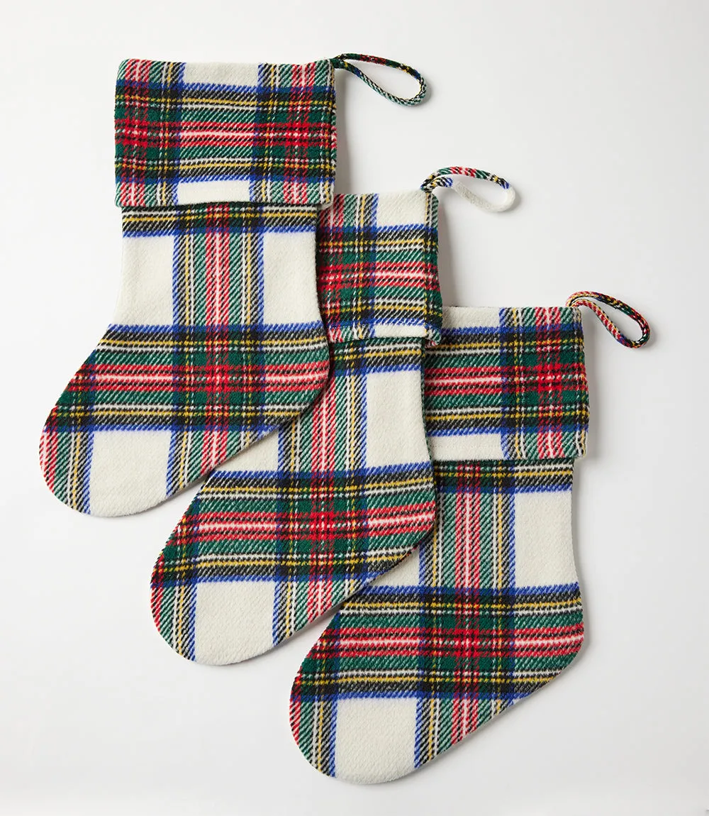 Plaid Stocking