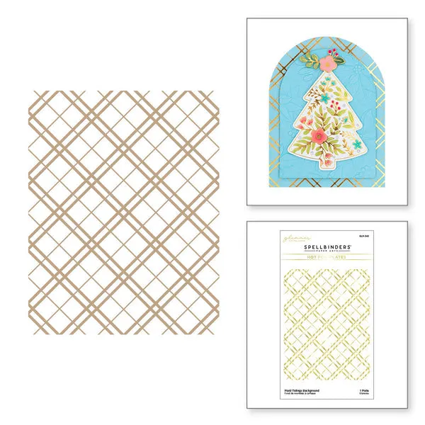 Plaid Tidings Background GLP343