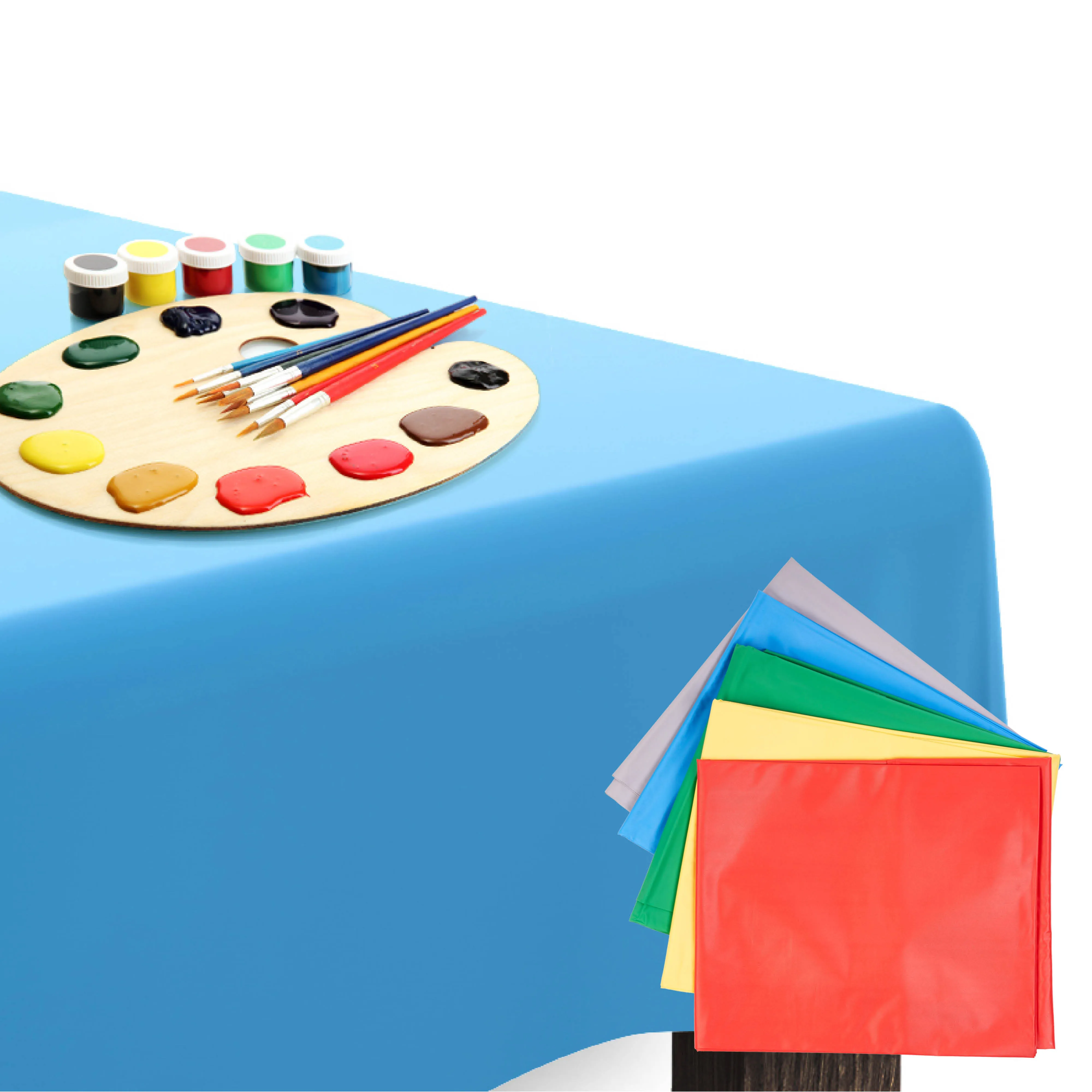 Plastic Paint Splash Mats