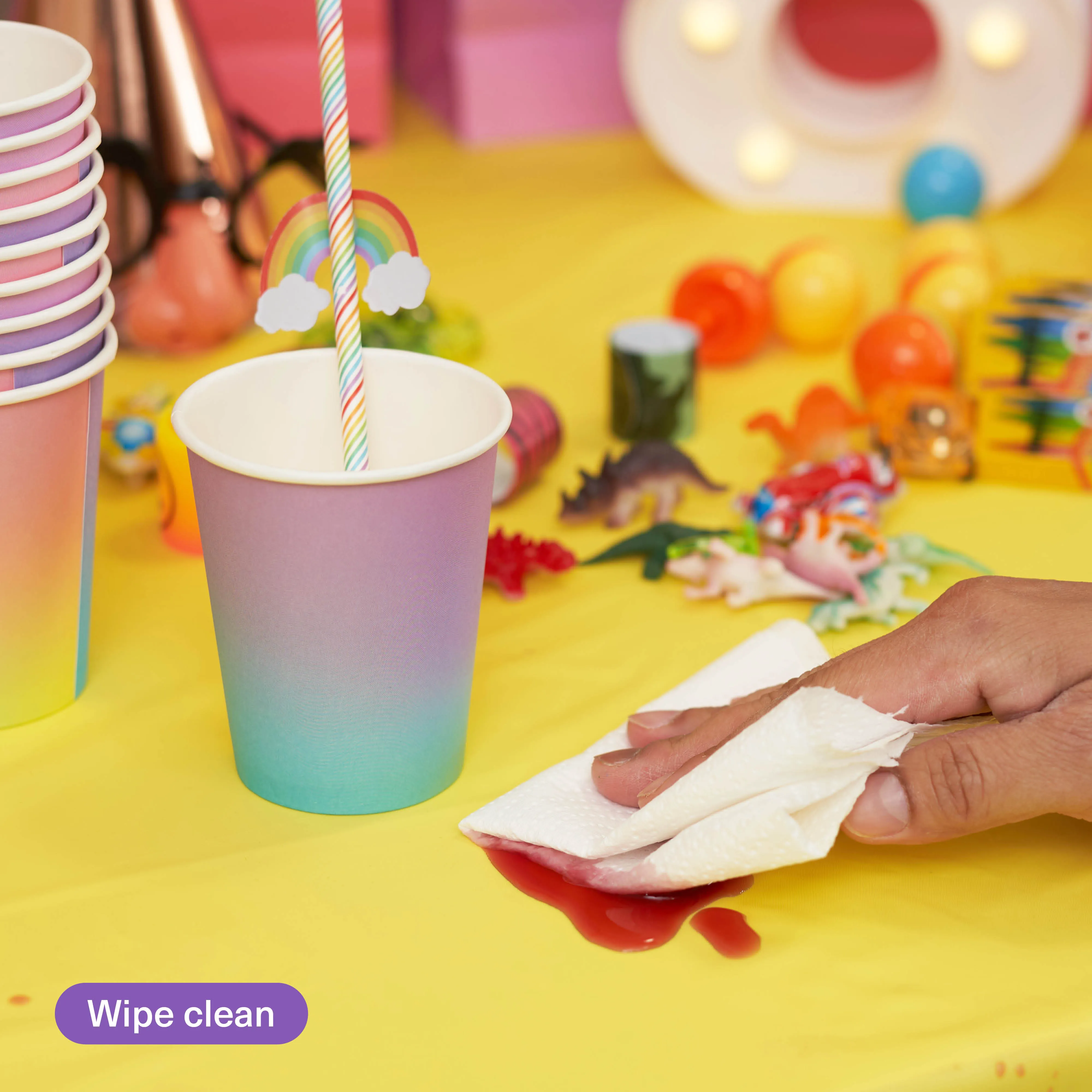 Plastic Paint Splash Mats