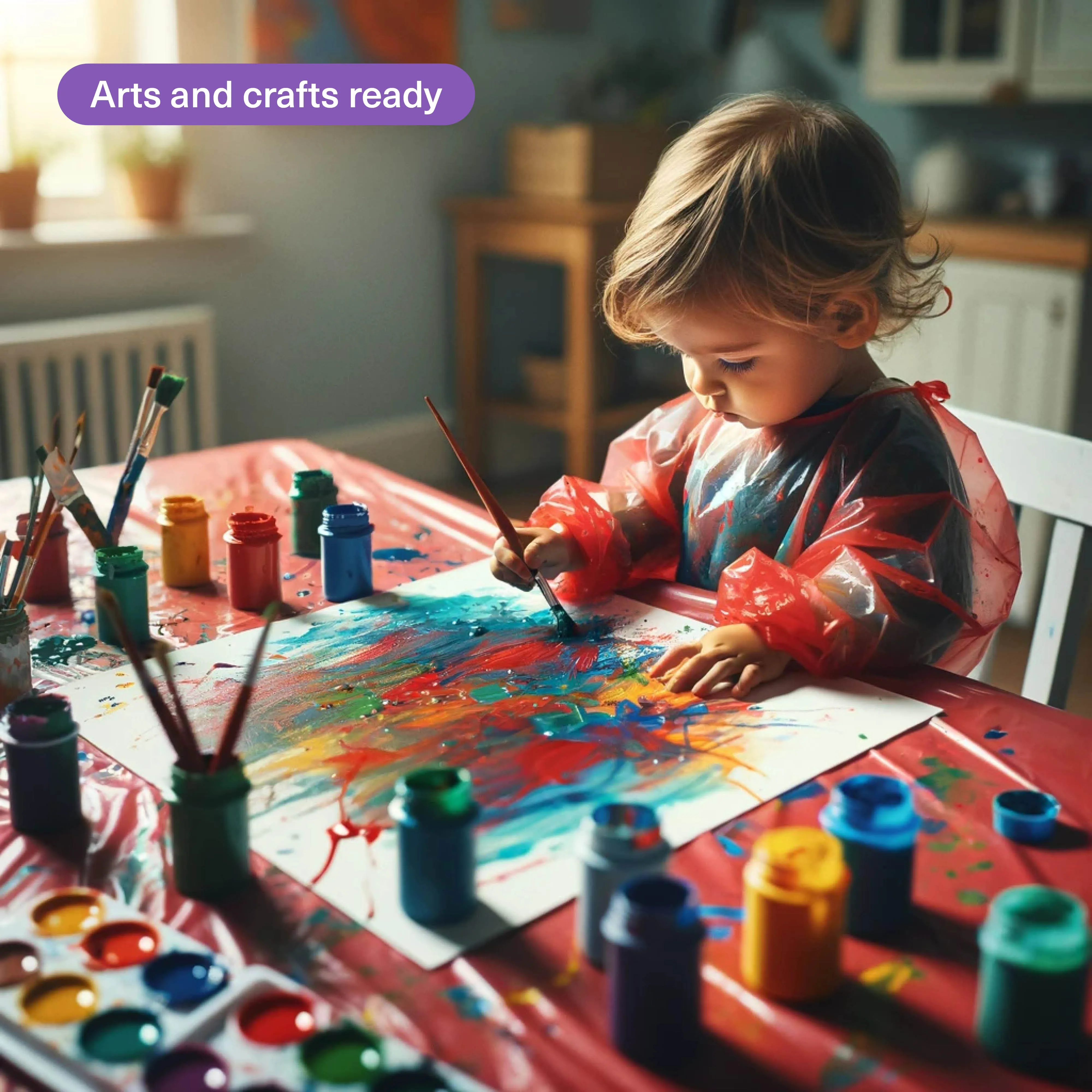 Plastic Paint Splash Mats