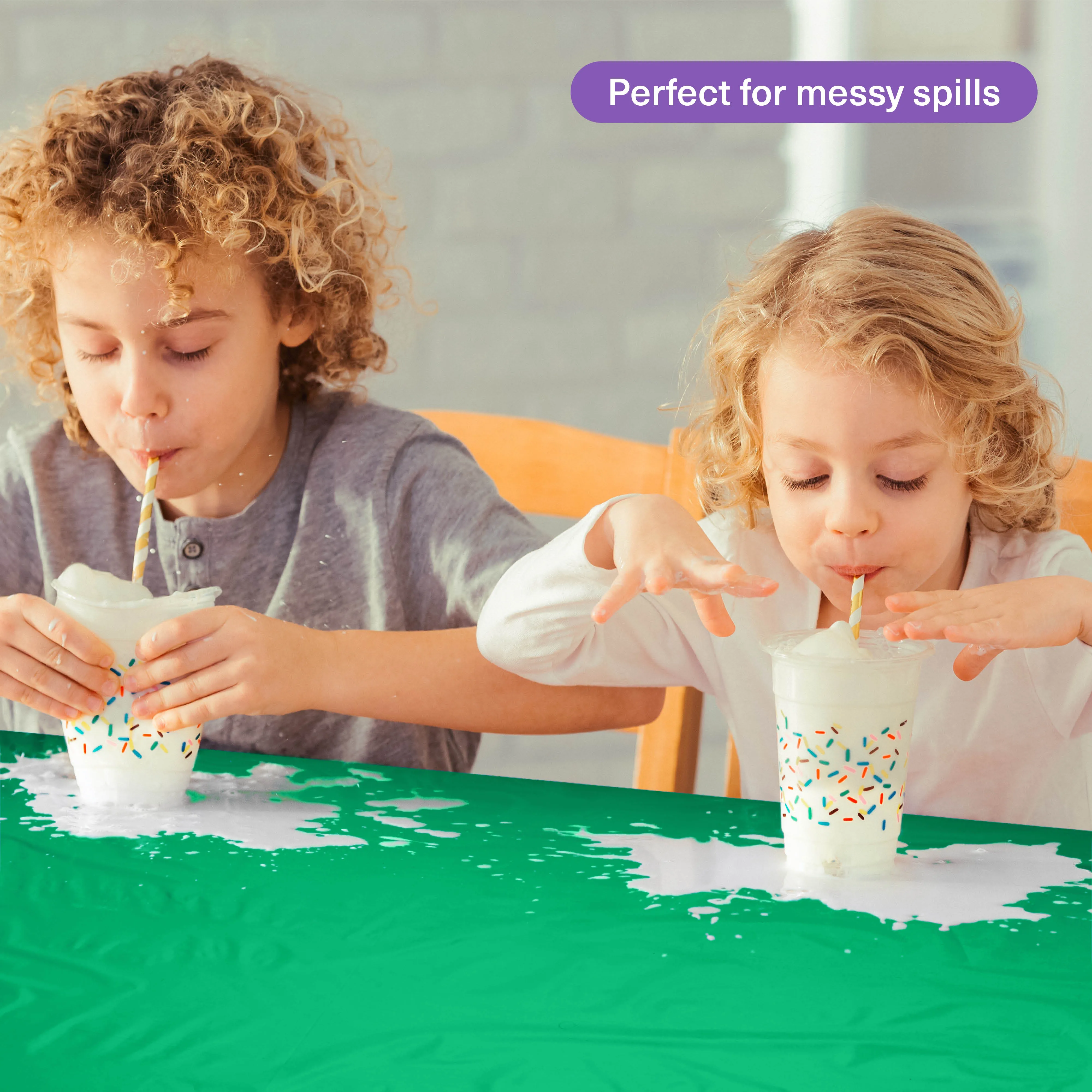 Plastic Paint Splash Mats