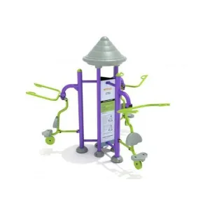 Playground Fitness Royal Triple Station Lat Pull Down