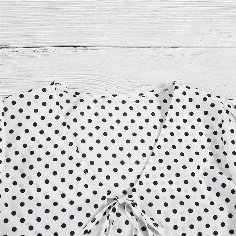 Polka Dot T-Shirt