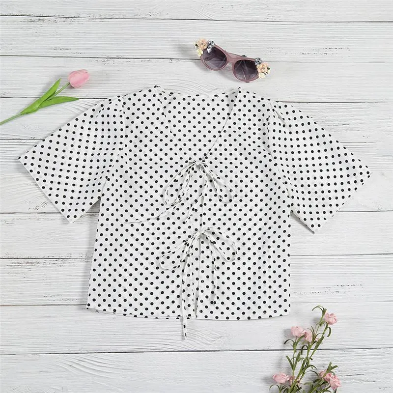 Polka Dot T-Shirt