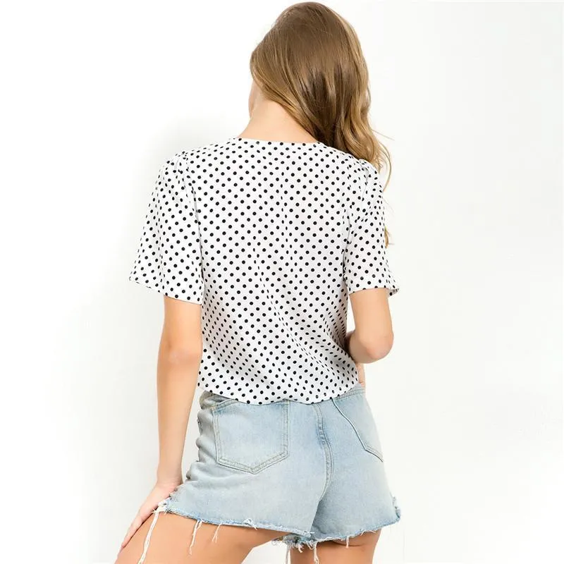 Polka Dot T-Shirt