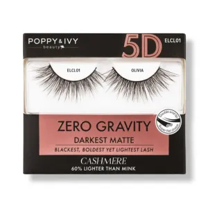 Poppy & Ivy Zero Gravity 5D Cashmere Lashes (Darkest Matte)