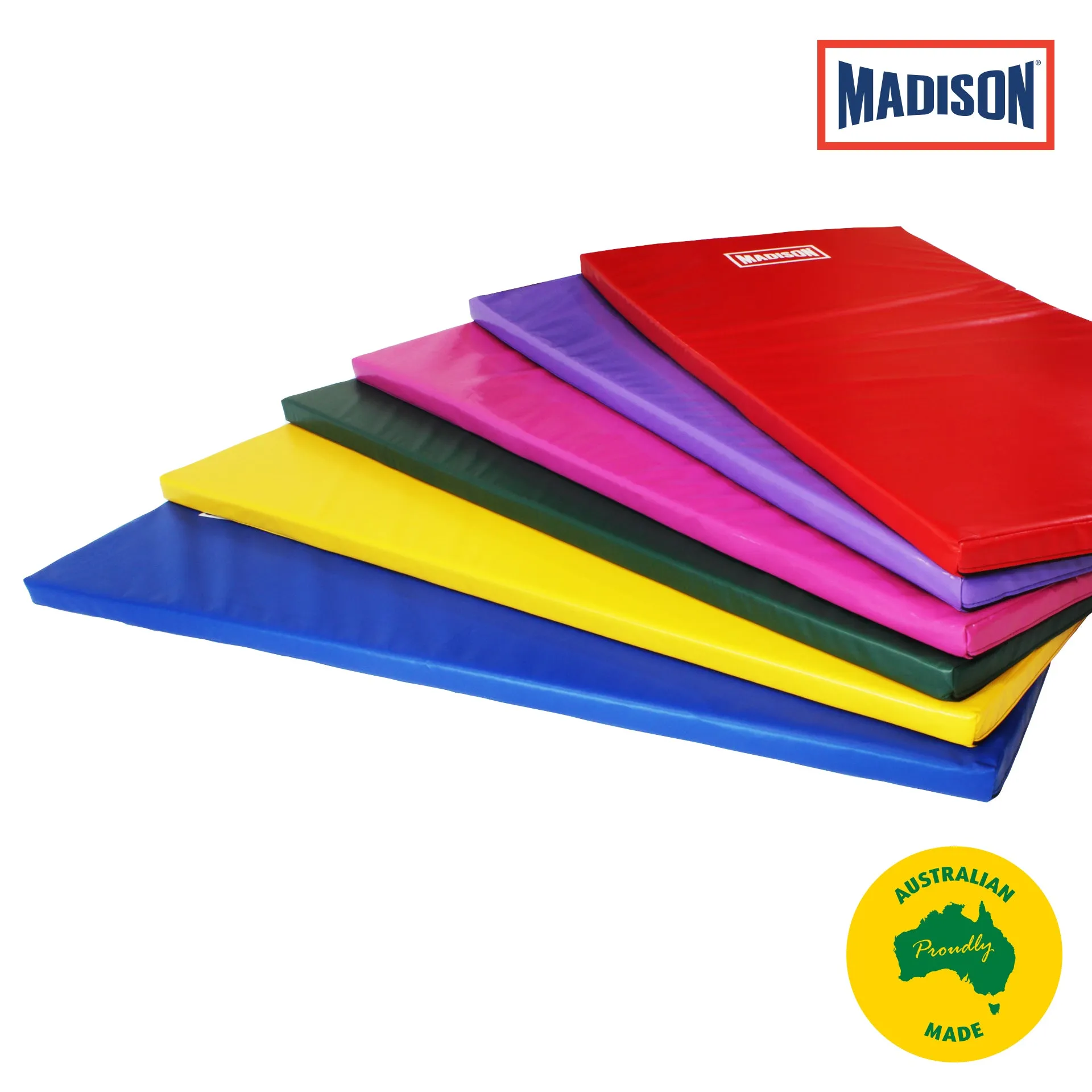 PP505-Bottle Green – Madison Large Certified Gym Mat