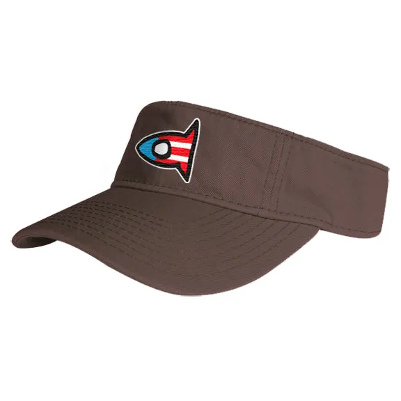 PR Flag Visor (in 4 colors)