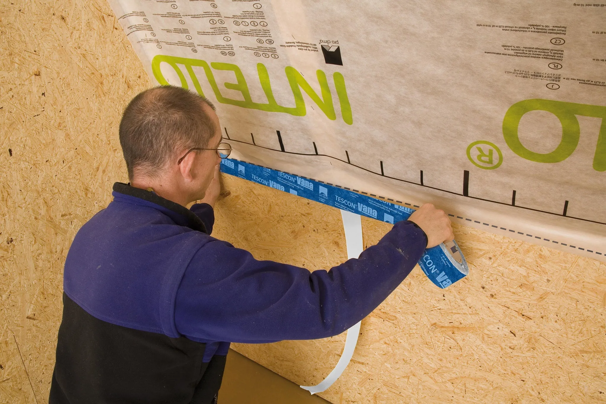 Pro Clima Tescon No. 1 Sealing Adhesive Tape - 60mm x 30m