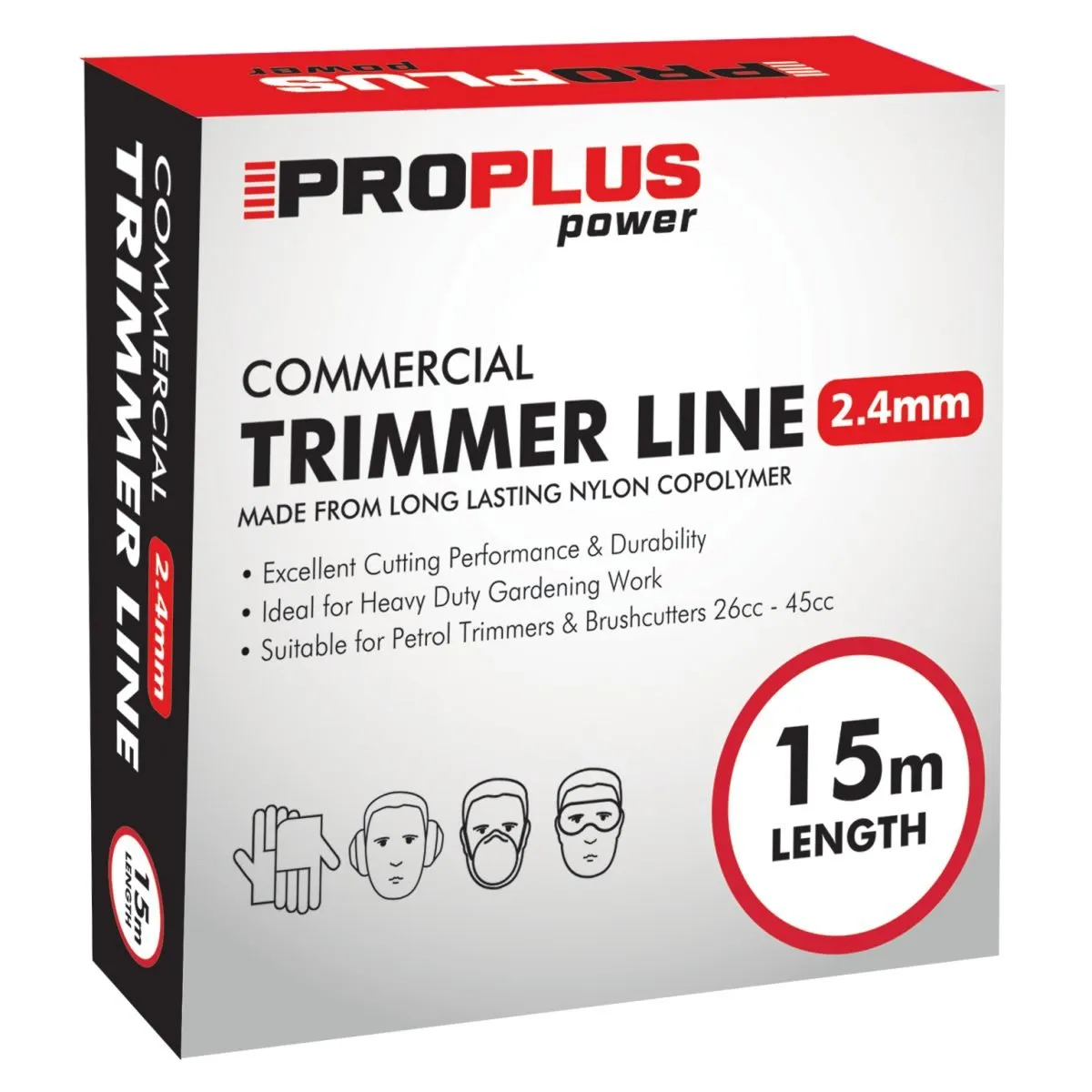 ProPlus Ultra Professional Strimmer Line 2.4mm x 15m