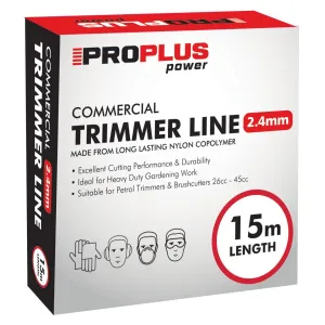 ProPlus Ultra Professional Strimmer Line 2.4mm x 15m