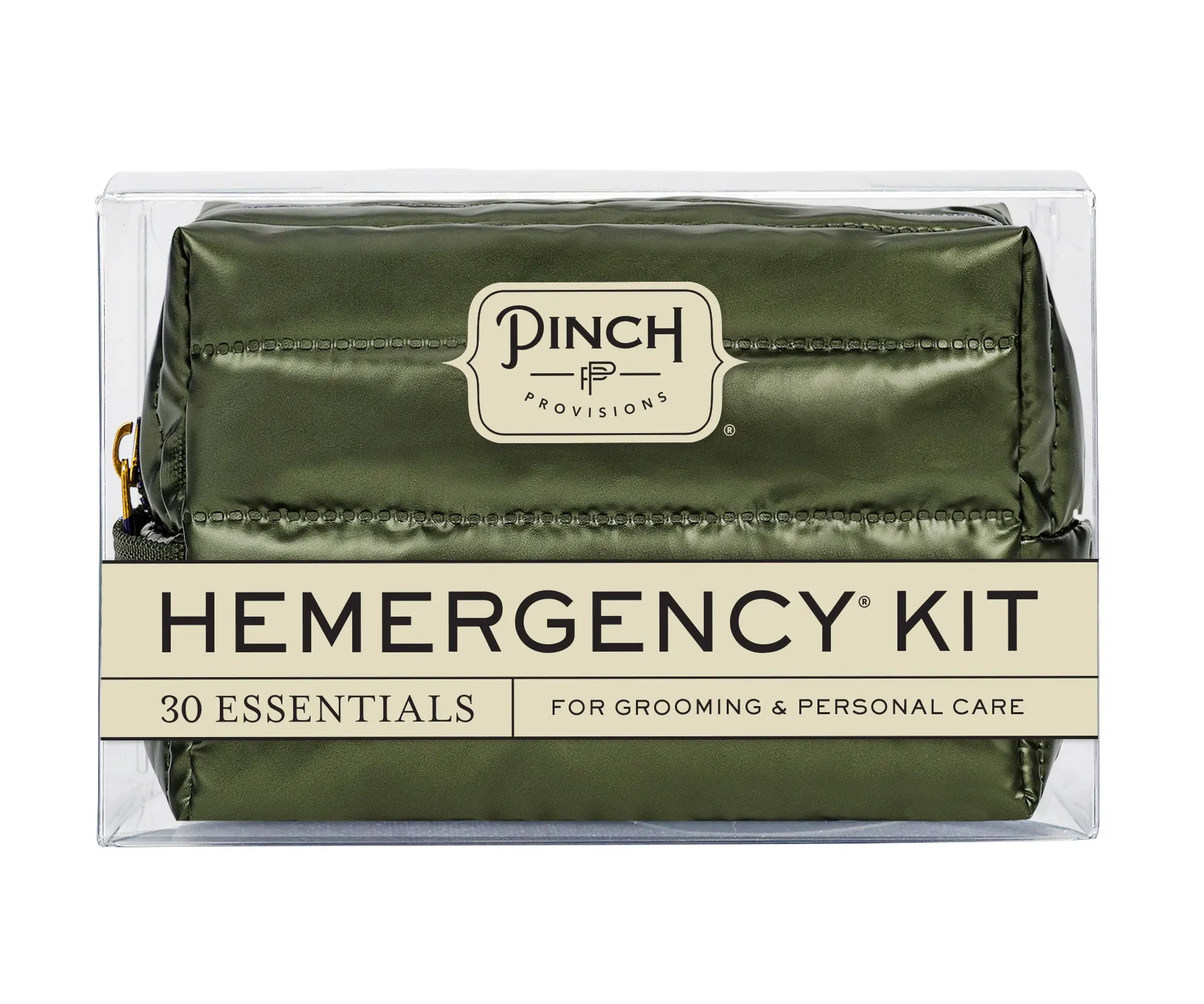 Puffer Hemergency Kit | Green