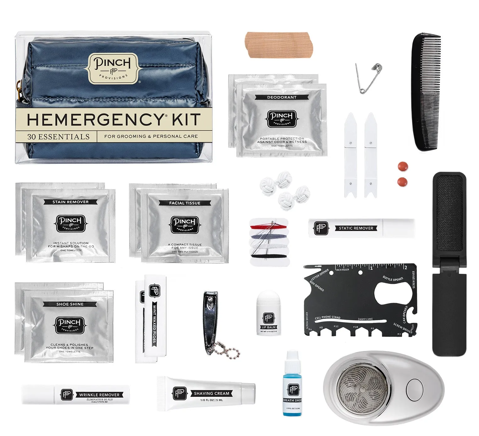 Puffer Hemergency Kit | Navy