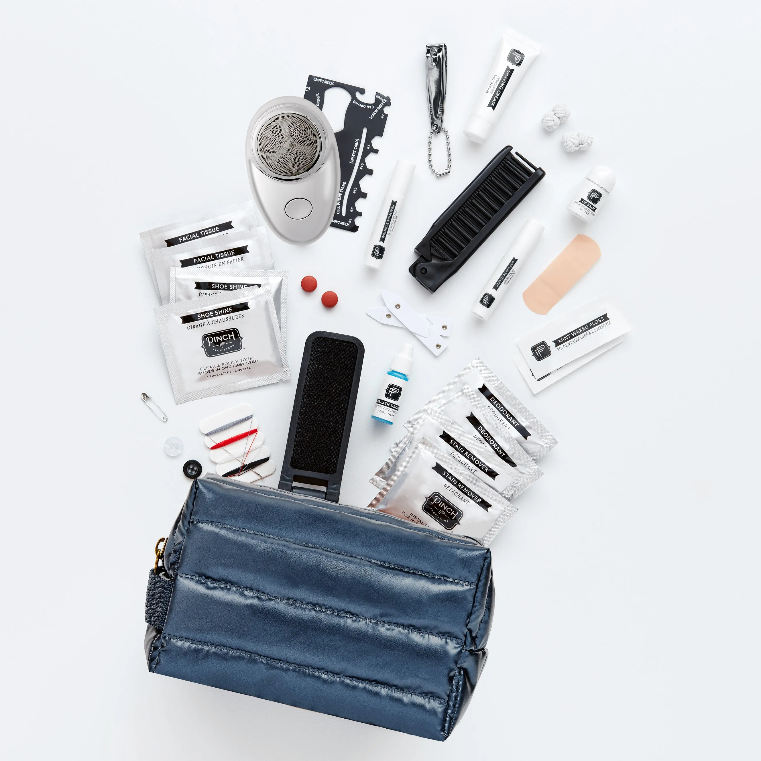 Puffer Hemergency Kit | Navy