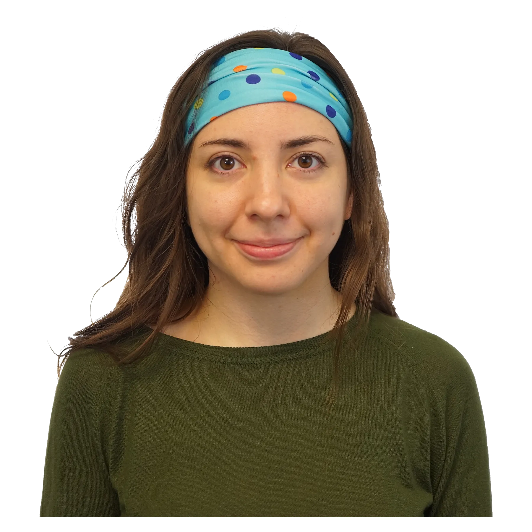 Push Pin Dot Headband