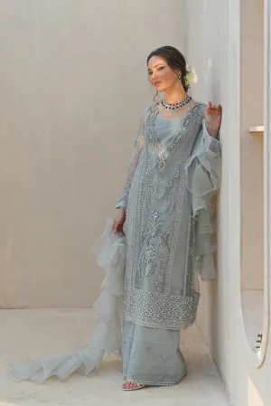 QALAMKAR HAND LUXE | LX-04 TIFFANY ICE