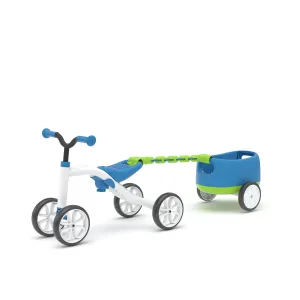 Quadie Trailie - 4-wheel ride-on with trailer