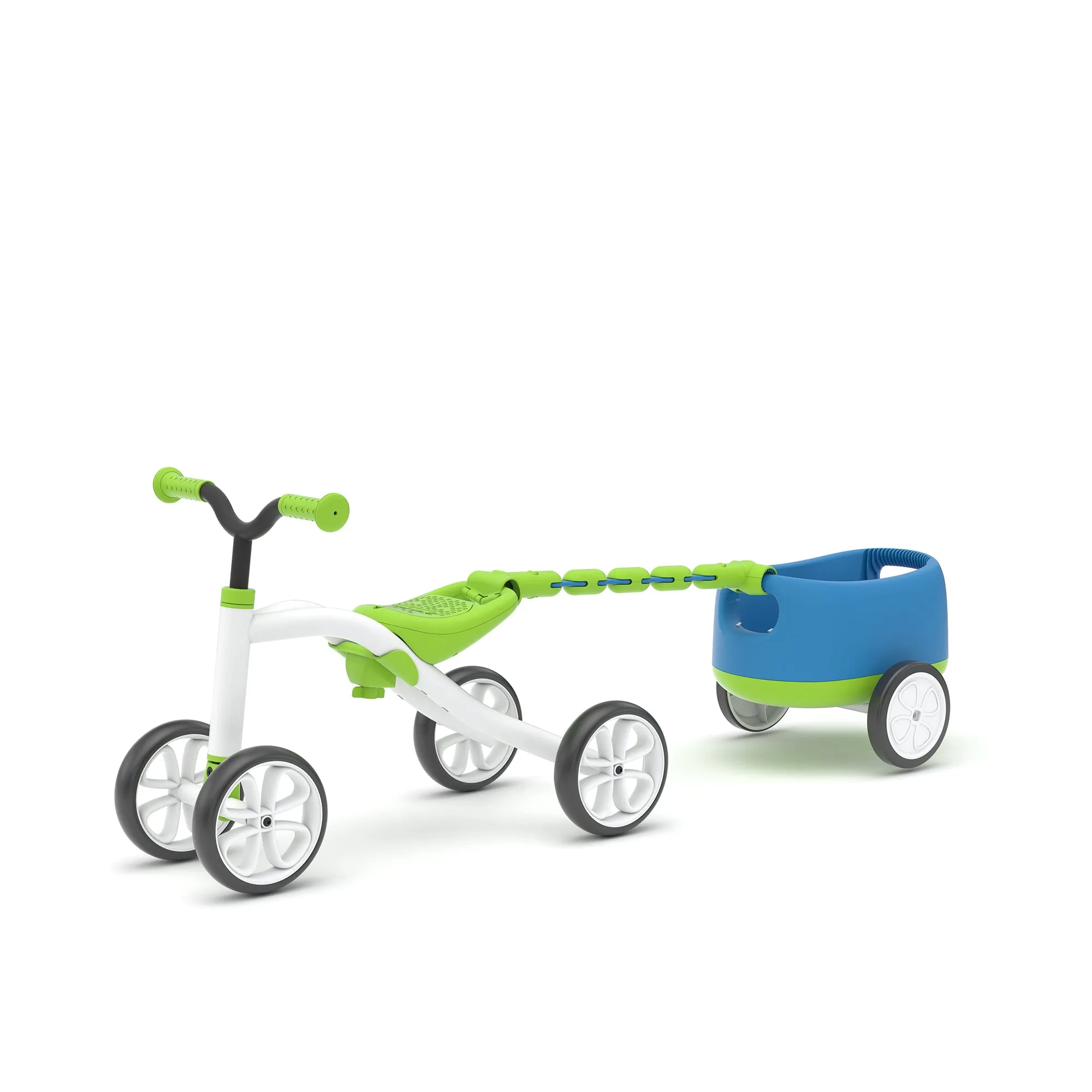 Quadie Trailie - 4-wheel ride-on with trailer