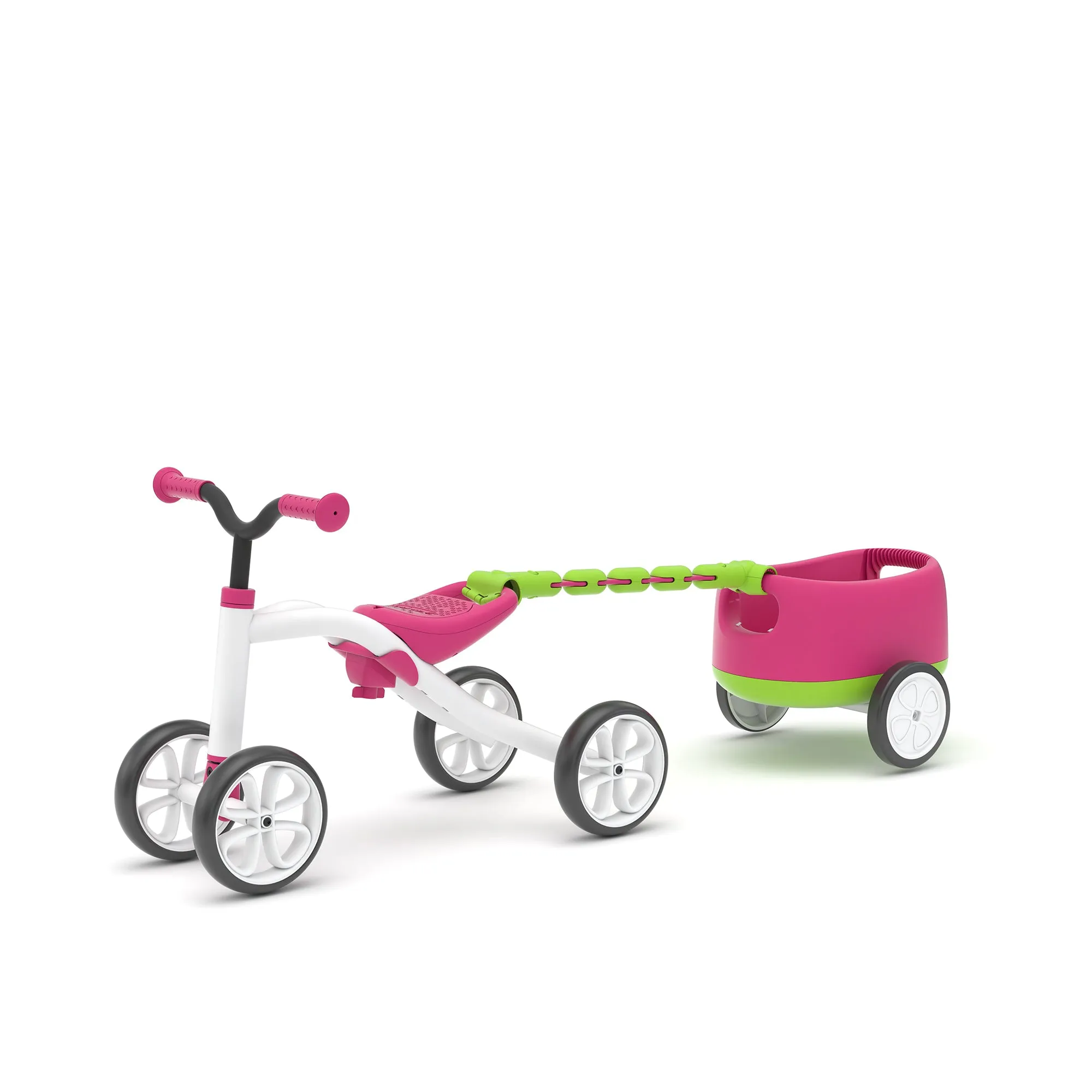 Quadie Trailie - 4-wheel ride-on with trailer