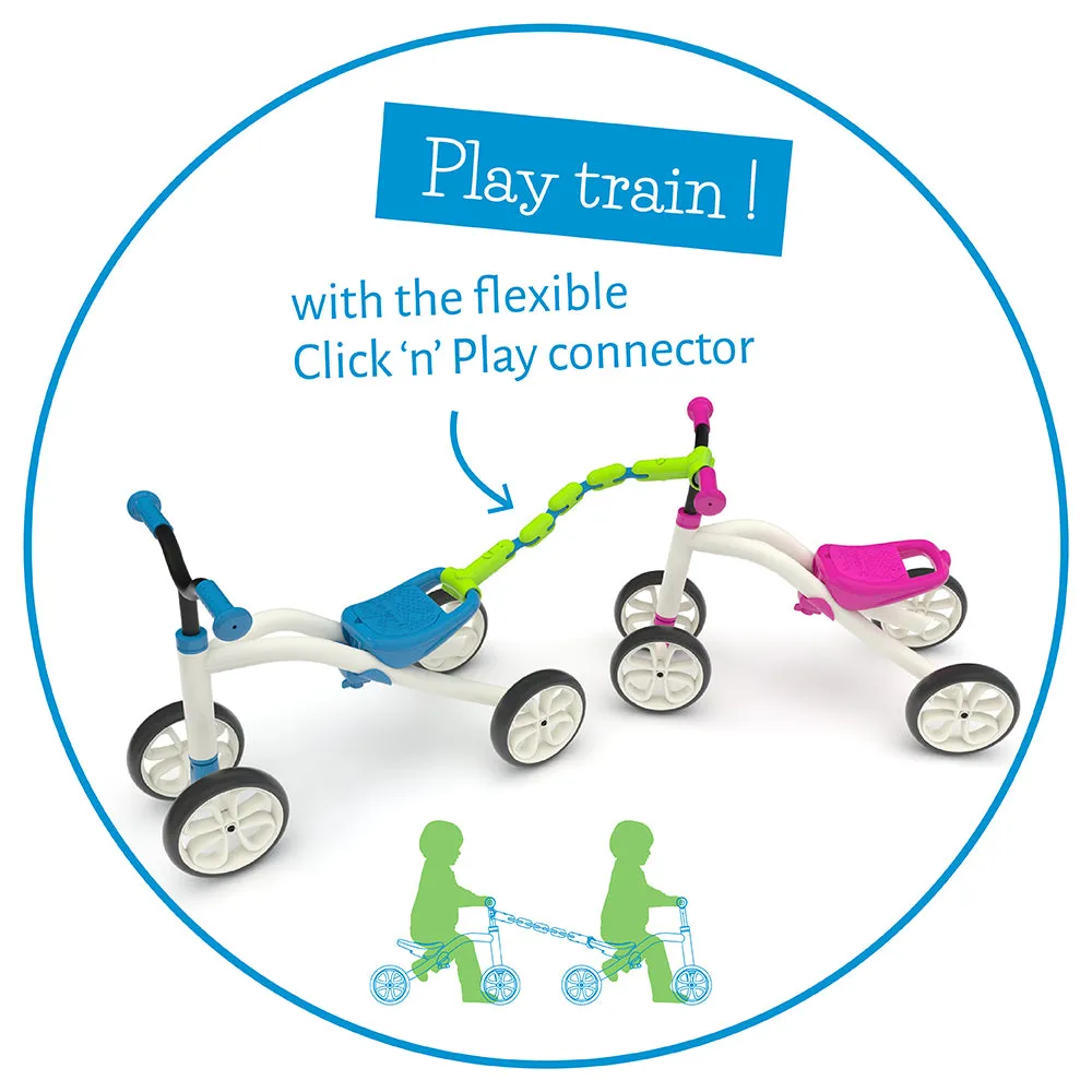 Quadie Trailie - 4-wheel ride-on with trailer