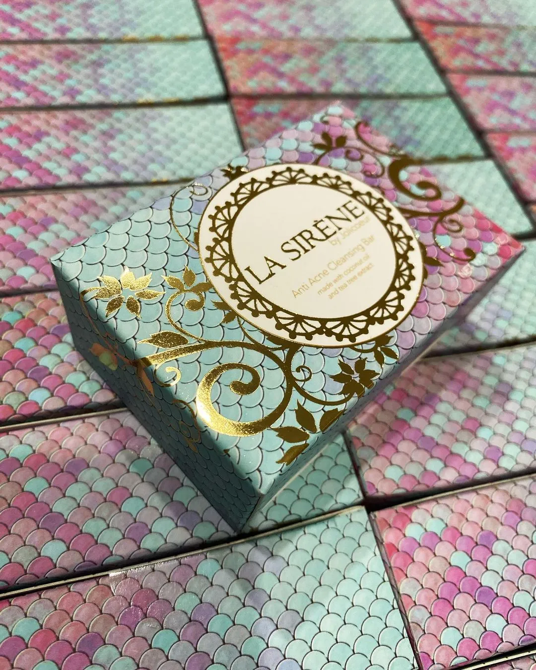 "LA SIRENE" Anti-Acne Cleansing Bar