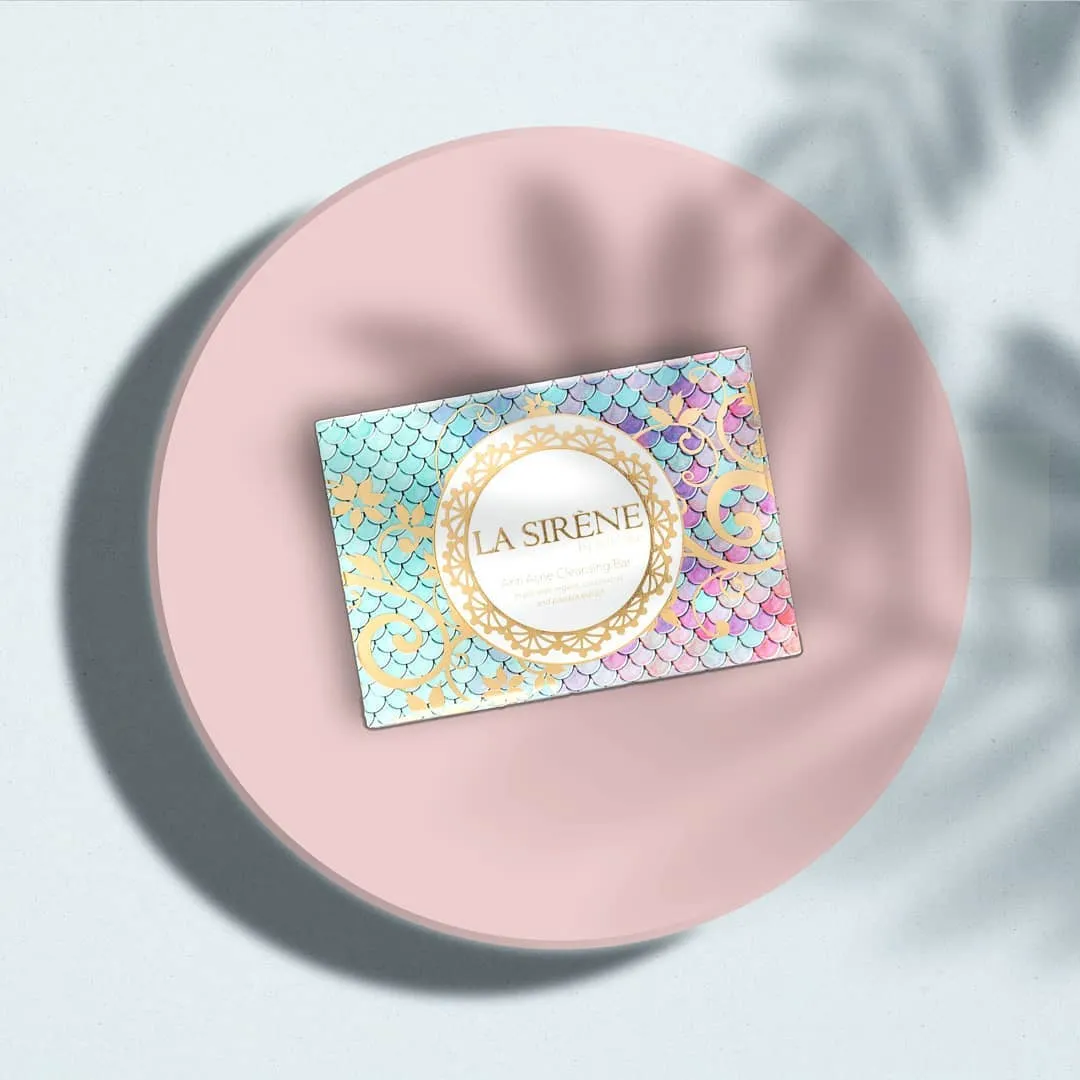 "LA SIRENE" Anti-Acne Cleansing Bar
