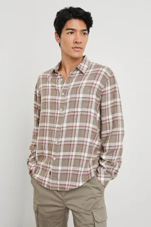 Rails - Lennox Shirt - Chinchilla Currant