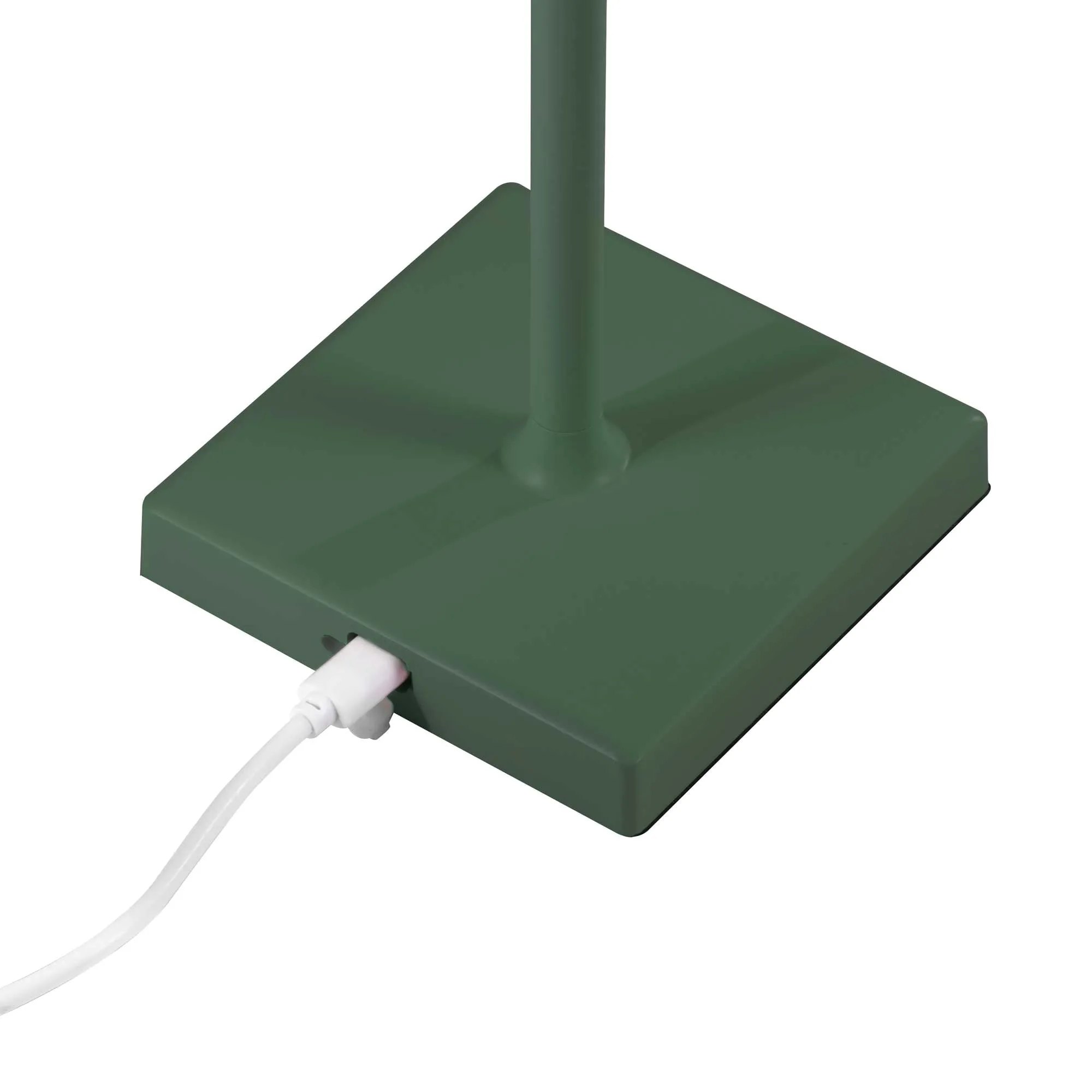 Rechargeable Table Lamp for Home, Office, Restaurants, RGB Colours - Green - DH214