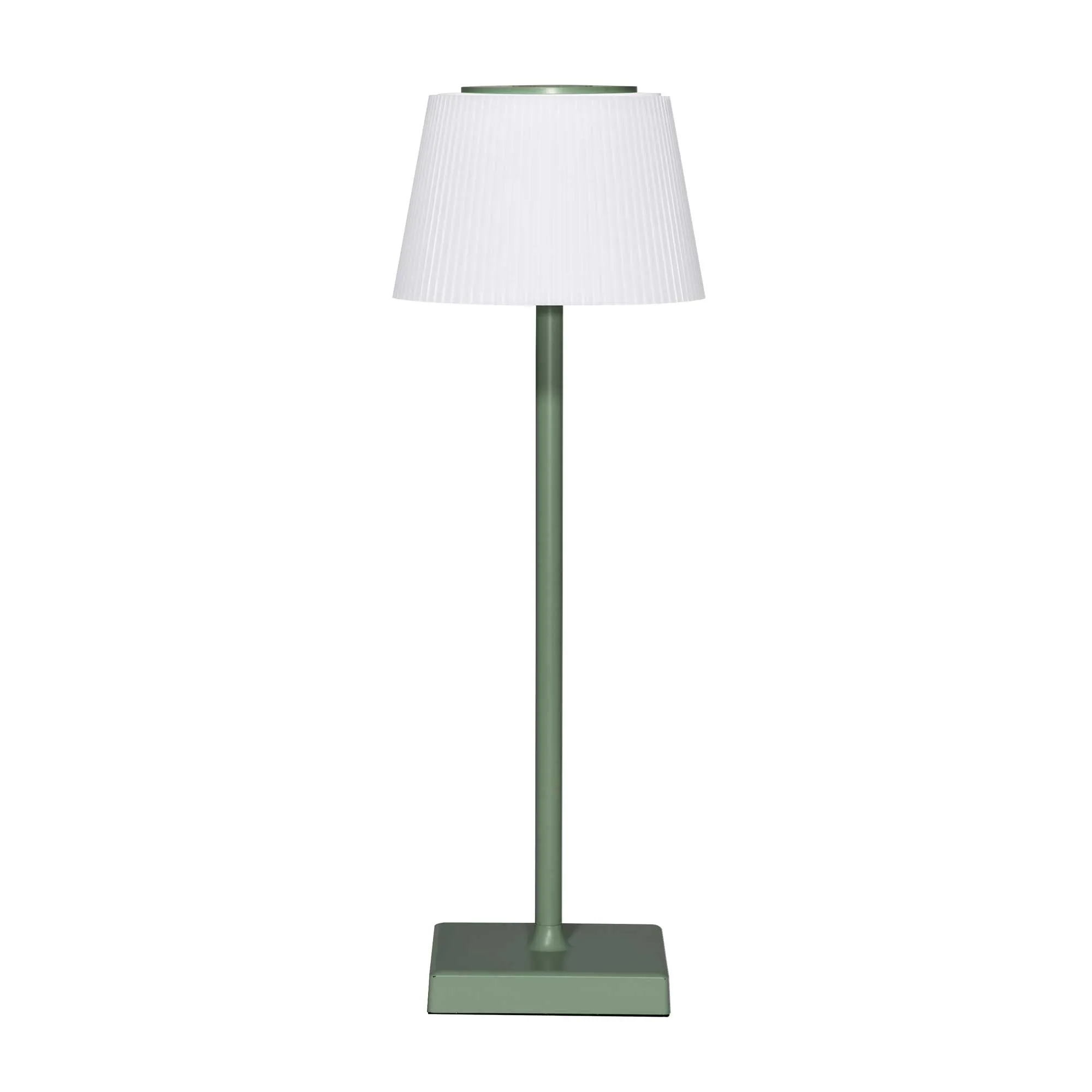Rechargeable Table Lamp for Home, Office, Restaurants, RGB Colours - Green - DH214