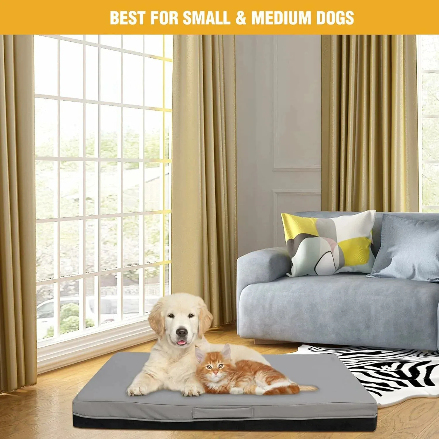 REDCAMP Large Dog Bed for Large Dogs