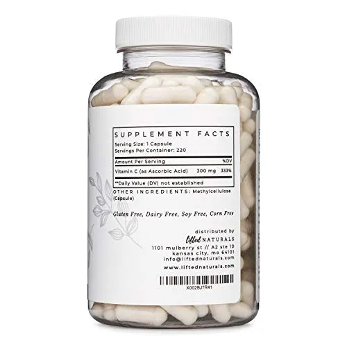 RedoxC - 300mg - Redox Balance - Estrés - Antioxidante - Inmune