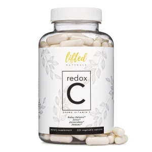 RedoxC - 300mg - Redox Balance - Estrés - Antioxidante - Inmune