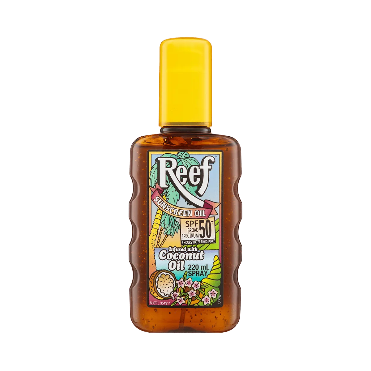 Reef Oil Spray Spf50  220ml