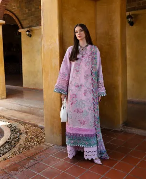 Republic Womenswear | ILANA - EID LUXURY LAWN 2024  | AVELINE (D3-A)